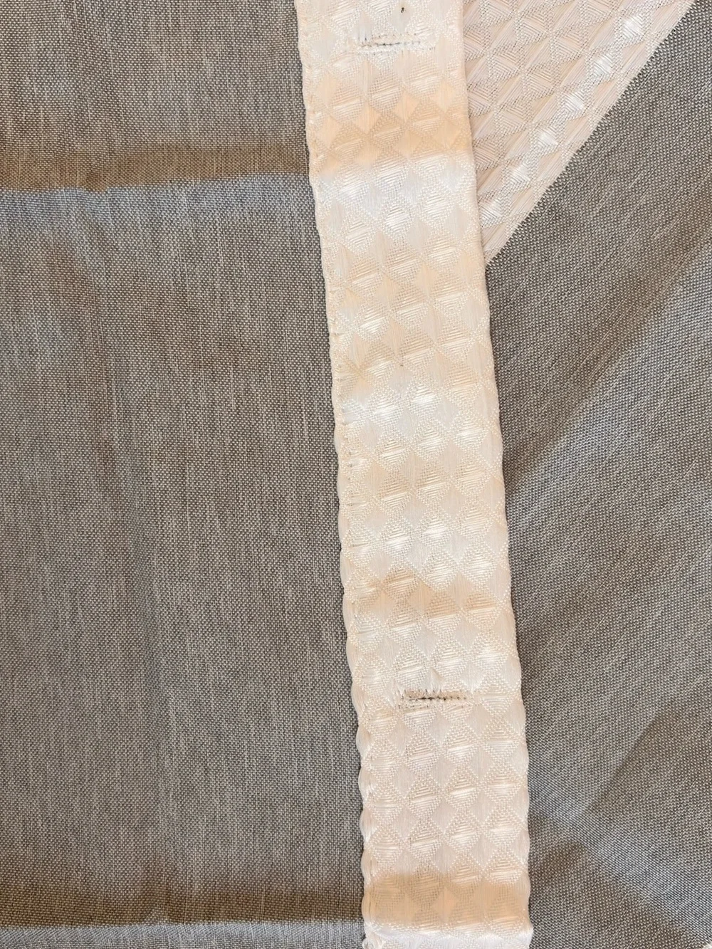 54” W x 78” L Shower Currain